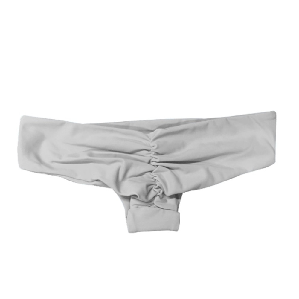 NWT Fused Hawaii Ruched Bikini Bottoms